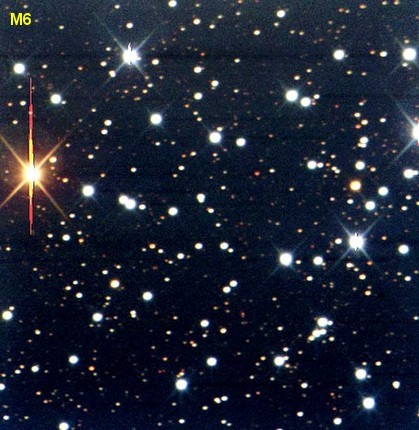 Típus: Nyílthalmaz, &alpha; = 17:40:20, &delta; = -32:15:0, Csillagkép: Scorpius | Skorpió, Fényesség: 4.2, Méret: 1980