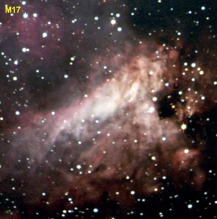 Típus: Köddel asszociált halmaz, &alpha; = 18:20:47, &delta; = -16:10:18, Csillagkép: Sagittarius | Nyilas, Fényesség: 6, Méret: 1200