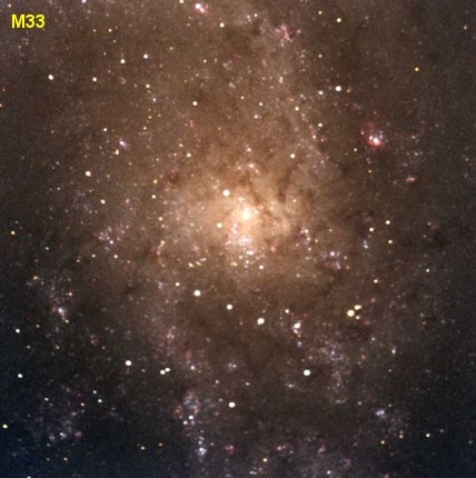 Típus: Galaxis, &alpha; = 1:33:51.9, &delta; = 30:39:29, Csillagkép: , Fényesség: 5.5, Méret: 4122|2496|23
