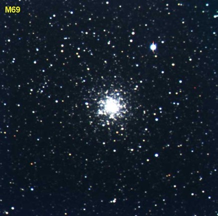 Típus: Gömbhalmaz, &alpha; = 18:31:23.2, &delta; = -32:20:51, Csillagkép: Sagittarius | Nyilas, Fényesség: 7.6, Méret: 426