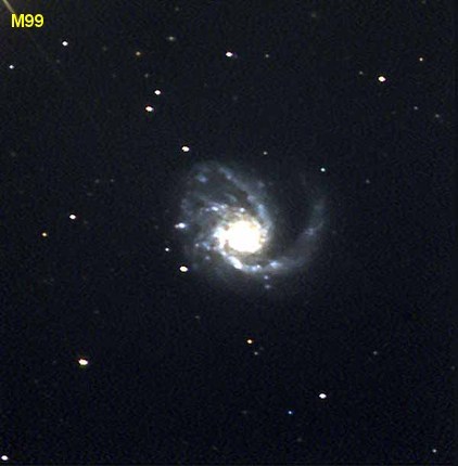 Típus: Galaxis, &alpha; = 12:18:49.3, &delta; = 14:25:3, Csillagkép: , Fényesség: 9.7, Méret: 318|276|51