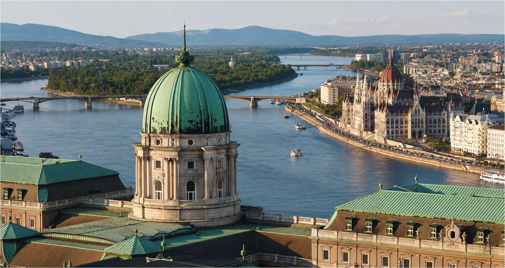 View of Budapest