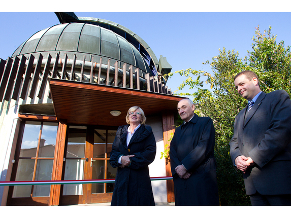 A szalag átvágása