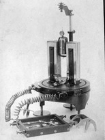  Galvanométer, D'Arsonval-féle